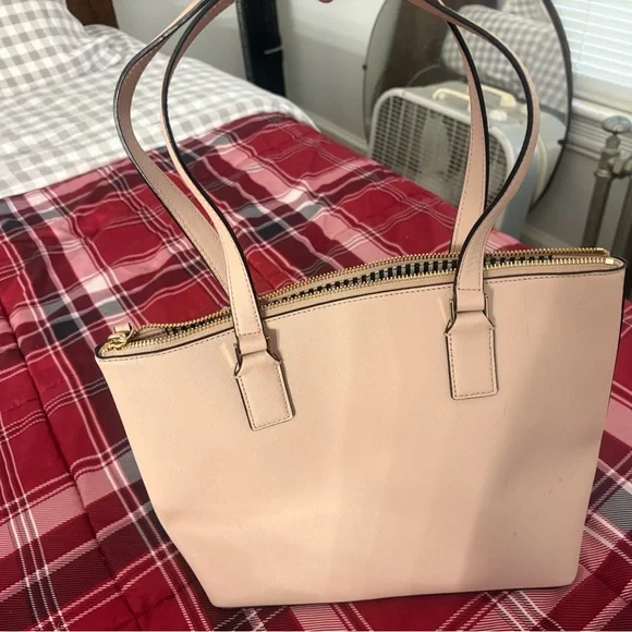 Kate Spade Blush Pink Tote Bag - Picture 2 of 5